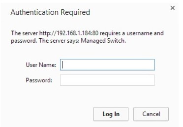 Mở trình duyệt nhập user và password là admin để vào GUI cấu hình